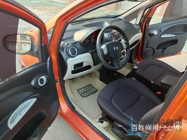 長安 奔奔 2012款 奔奔MINI 1.0 手動 時尚版