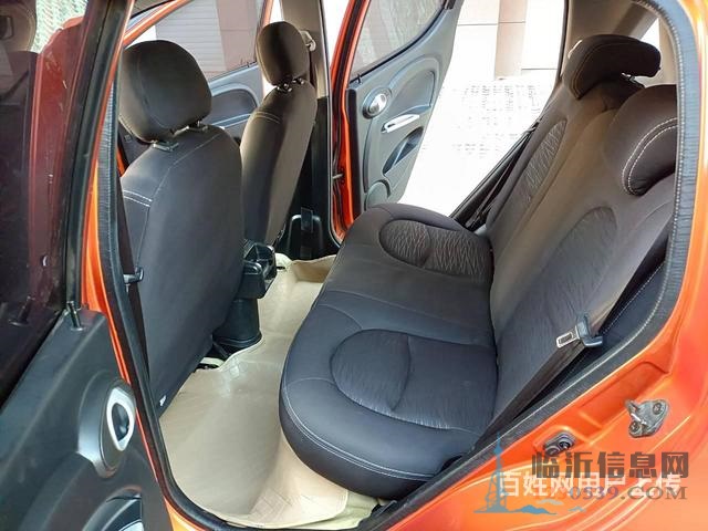 長安 奔奔 2012款 奔奔MINI 1.0 手動 時尚版