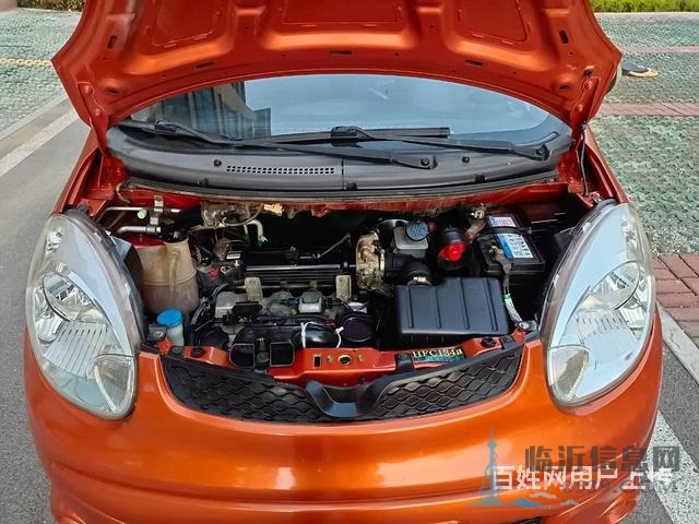 長安 奔奔 2012款 奔奔MINI 1.0 手動 時尚版