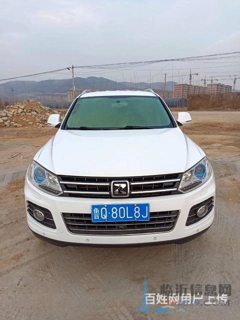 眾泰T600 2016款 1.5T 手動 運動版尊貴型