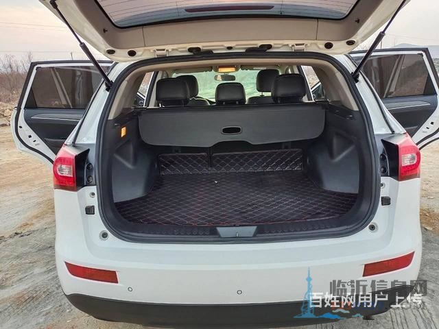 眾泰T600 2016款 1.5T 手動 運動版尊貴型