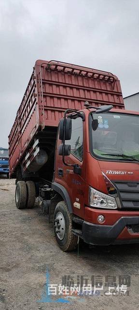 4.2米高欄二手瑞沃自卸車 國五小藍牌 170馬力