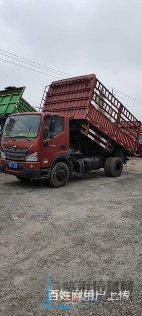 4.2米高欄二手瑞沃自卸車 國五小藍牌 170馬力