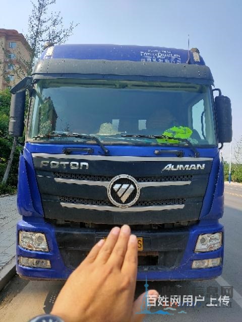 個(gè)人轉(zhuǎn)讓19年歐曼半掛側(cè)翻自卸車，國五，精品車況