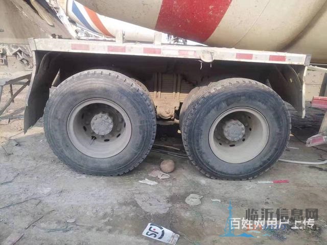17年二手三一攪拌車 大12方 336馬力 后八輪