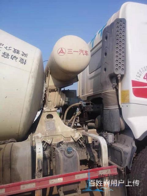 17年二手三一攪拌車 大12方 336馬力 后八輪