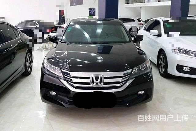 本田雅閣喜相逢彈個(gè)車低首付分期不查征信