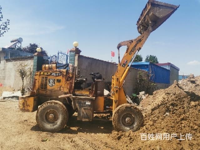 12 雙缸鏟車裝載機(jī)