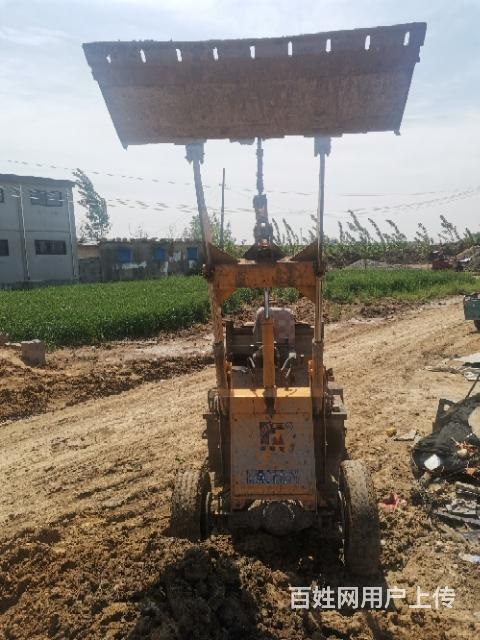 12 雙缸鏟車裝載機(jī)