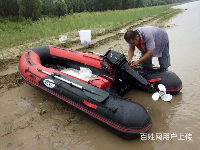 沖鋒舟推進器船外機