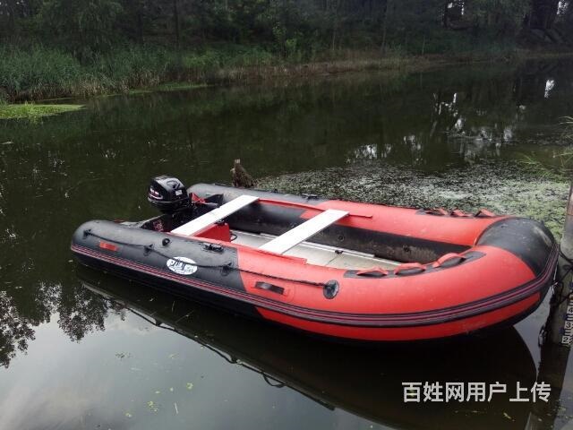 沖鋒舟推進器船外機