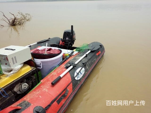 沖鋒舟推進器船外機