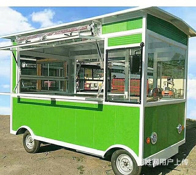 臨沂電動(dòng)餐車訂做廠家 小吃車訂做 美食車廠家