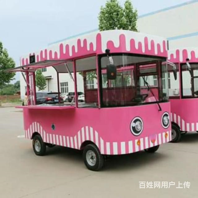 臨沂電動(dòng)餐車訂做廠家 小吃車訂做 美食車廠家