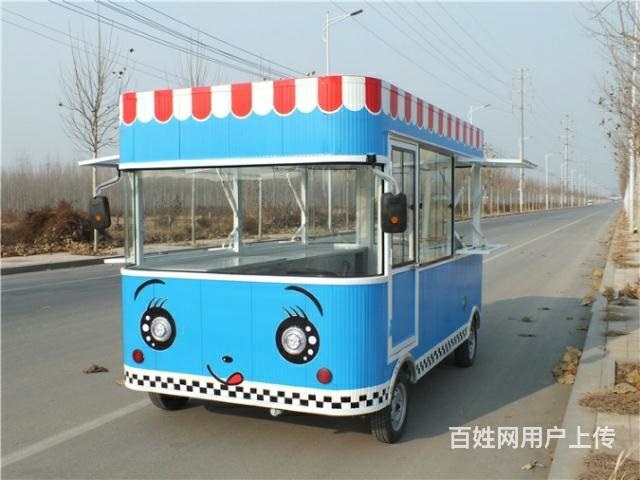 臨沂電動(dòng)餐車訂做廠家 小吃車訂做 美食車廠家