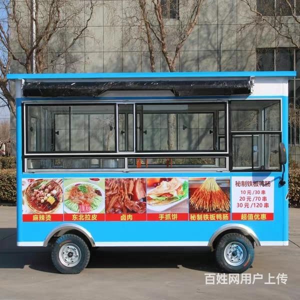 臨沂電動(dòng)餐車訂做廠家 小吃車訂做 美食車廠家