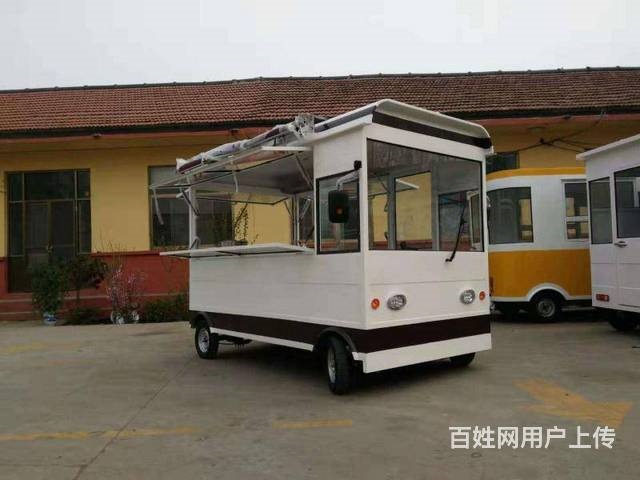 沂南快餐車房車移動早餐車流動推車擺攤小吃車