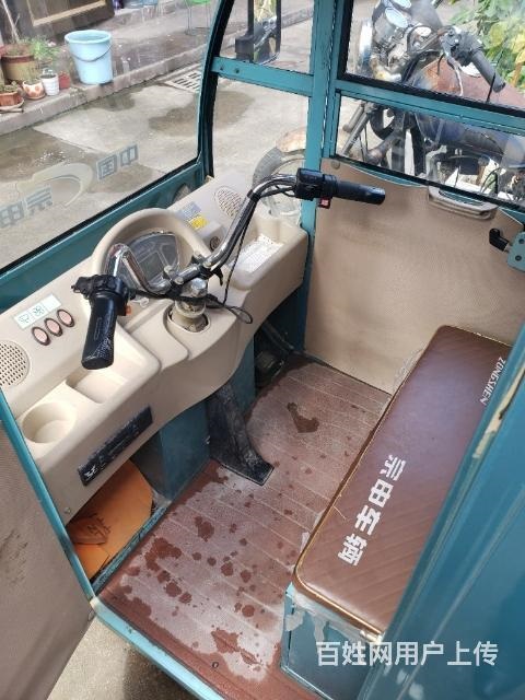 宗申牌電動三輪，原裝車棚，原裝電瓶，車況完好無損