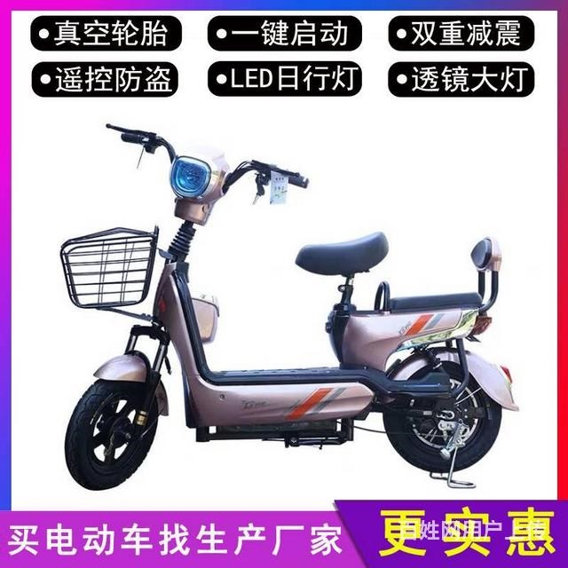 全新電動(dòng)車(chē)可上牌電瓶車(chē)兩輪電動(dòng)車(chē)廠家直銷(xiāo)
