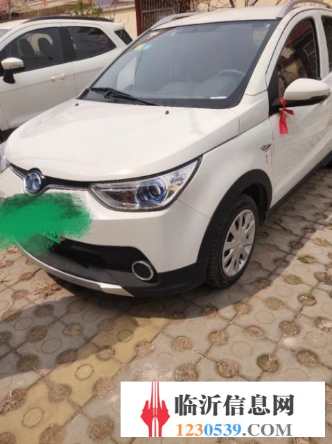 北汽新能源EC220準(zhǔn)新車