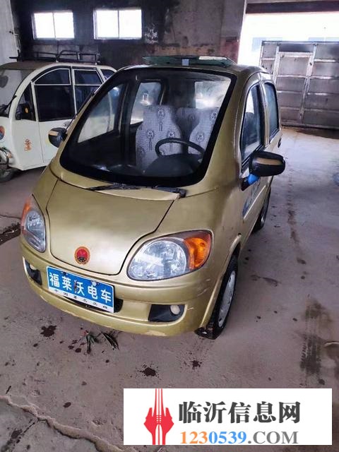 福萊沃電動(dòng)四輪老年代步車(chē)便宜出