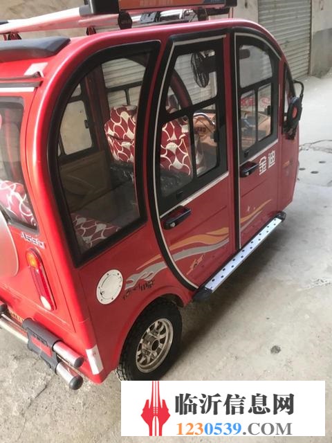 9成新金迪電動三輪車轉(zhuǎn)讓