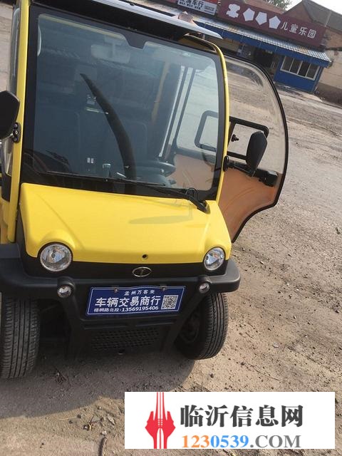 新能電動汽車 兩門四座