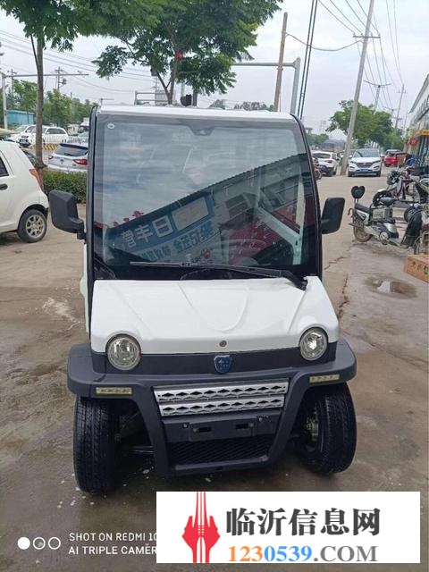 新能電動汽車 兩門四座