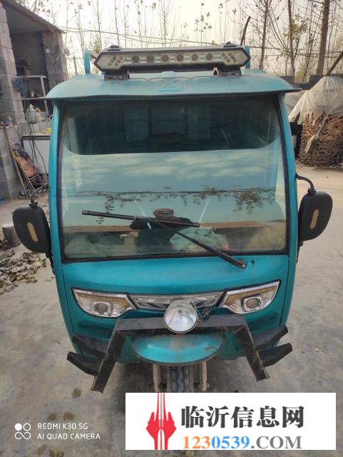 出售電動三輪車