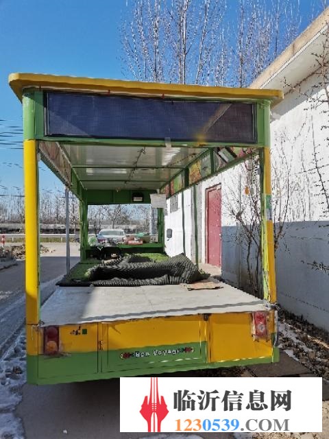 賣二手電動四輪餐車水果車