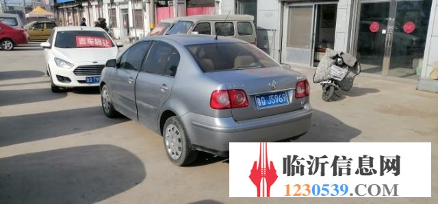 大眾 大眾POLO 2008款 POLO 勁取 1.4 手動