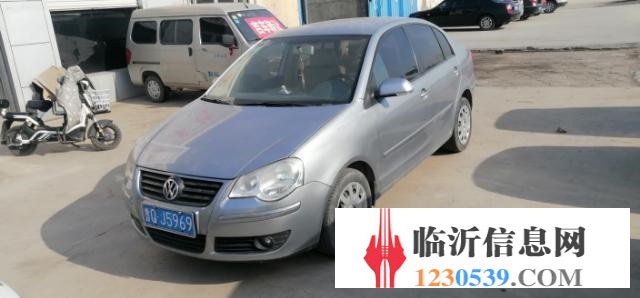 大眾 大眾POLO 2008款 POLO 勁取 1.4 手動