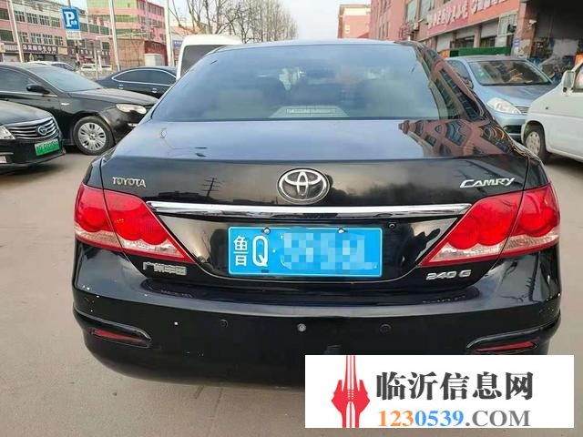 豐田 凱美瑞 2008款 2.4 手自一體 240V Nav