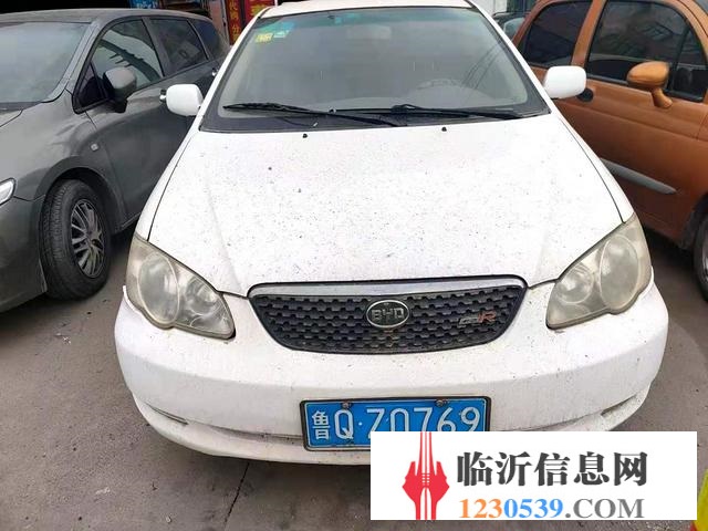 比亞迪F3 2009款 F3R 1.5 手動 G-i 實用型