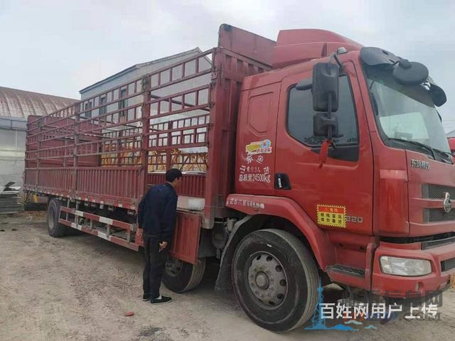 19年二手柳汽乘龍載貨車 9.6米高欄 前四后四