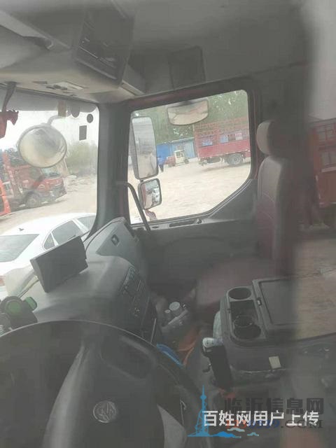 19年二手柳汽乘龍載貨車 9.6米高欄 前四后四