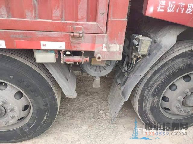19年二手柳汽乘龍載貨車 9.6米高欄 前四后四