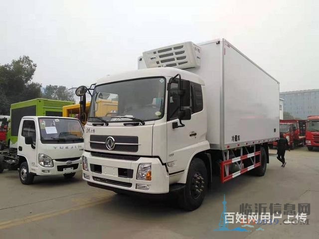 4米2的冷藏車 小型車型好上牌