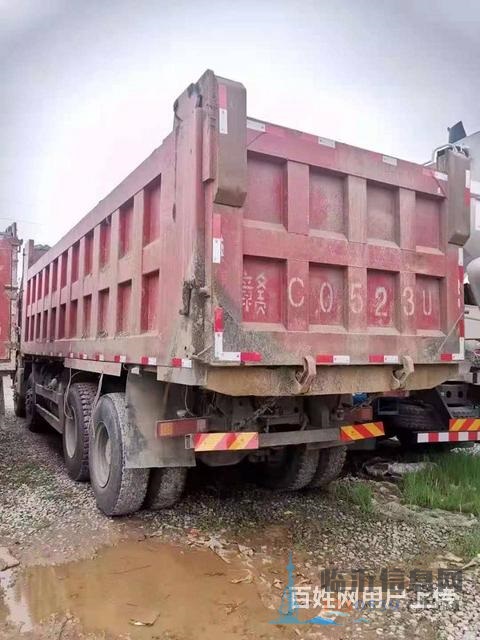 國五 解放J6 后八輪自卸車 390馬力帶全保