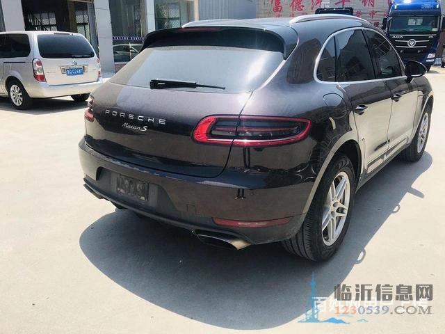 保時捷Macan 2017款 2.0T 雙離合(改款)