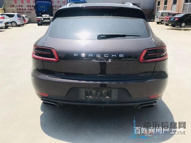 保時捷Macan 2017款 2.0T 雙離合(改款)