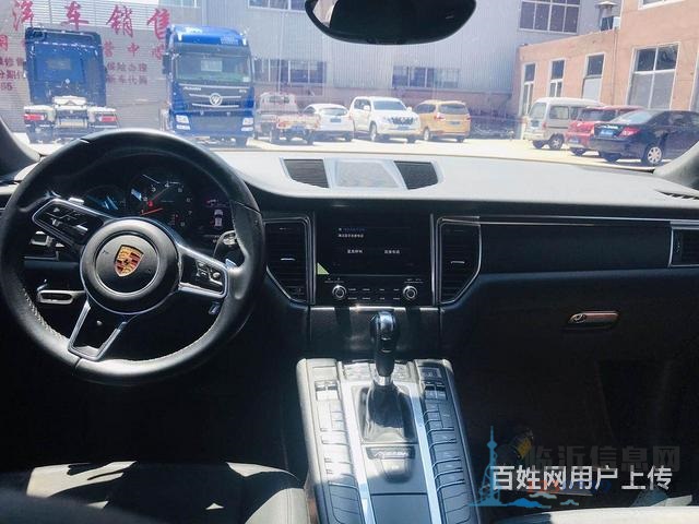 保時捷Macan 2017款 2.0T 雙離合(改款)