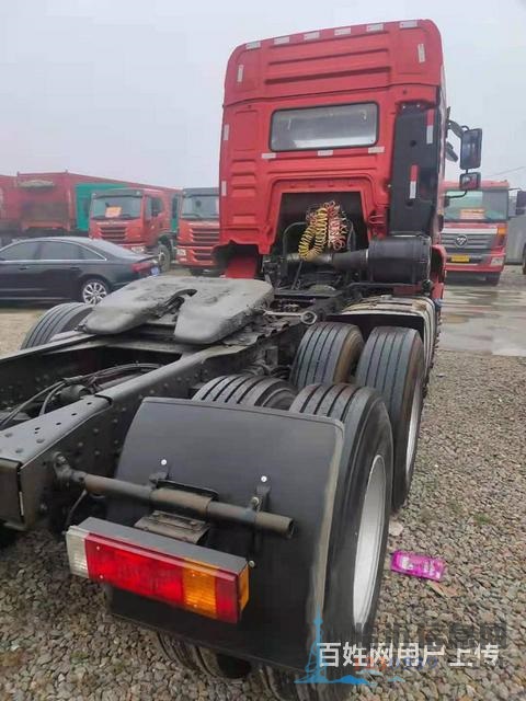 轉(zhuǎn)讓二手德龍牽引車，濰柴發(fā)動(dòng)機(jī)，430馬力， 雙驅(qū)