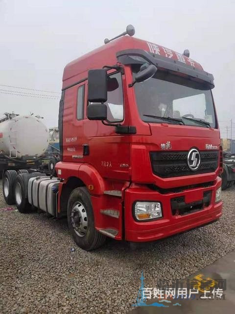轉(zhuǎn)讓二手德龍牽引車，濰柴發(fā)動(dòng)機(jī)，430馬力， 雙驅(qū)