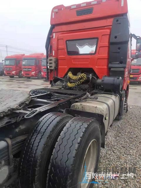 出售二手解放牽引車，錫柴發(fā)動(dòng)機(jī)，350馬力，國(guó)五，