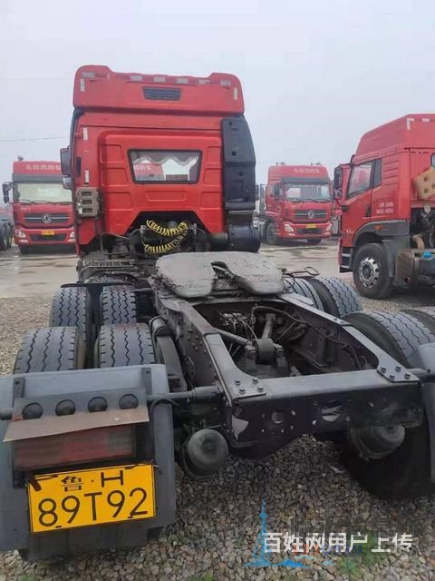出售二手解放牽引車，錫柴發(fā)動(dòng)機(jī)，350馬力，國(guó)五，