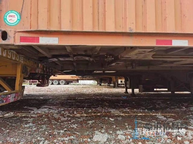 14.95米骨架帶16.5米箱子 急售