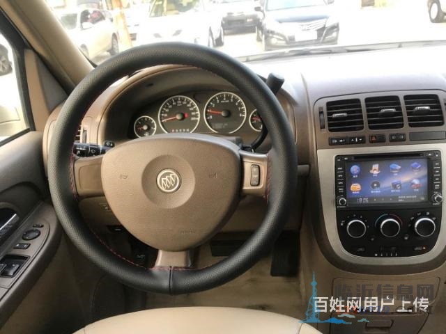 別克 別克GL8 2013款 GL8 商務(wù)車(陸尊) 2.4