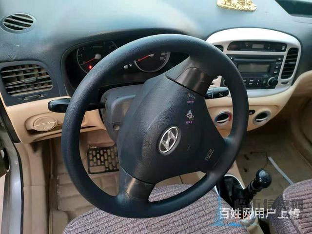 現(xiàn)代 雅紳特 2009款 1.4 手動(dòng) 舒適型
