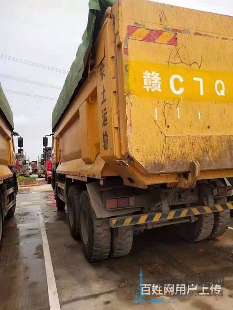 性價比 國五 重汽豪沃 后八輪自卸車 380馬力